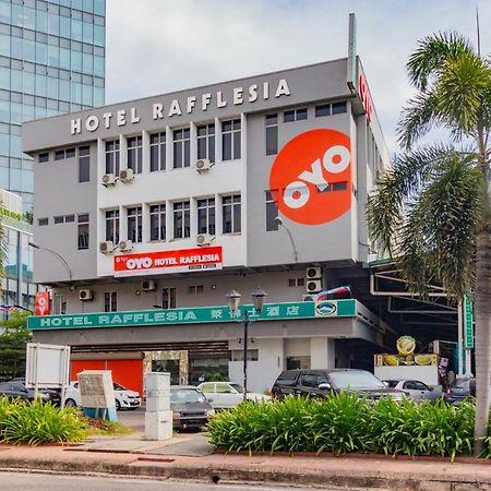 Oyo 727 Hotel Rafflesia Kota Kinabalu Exteriör bild