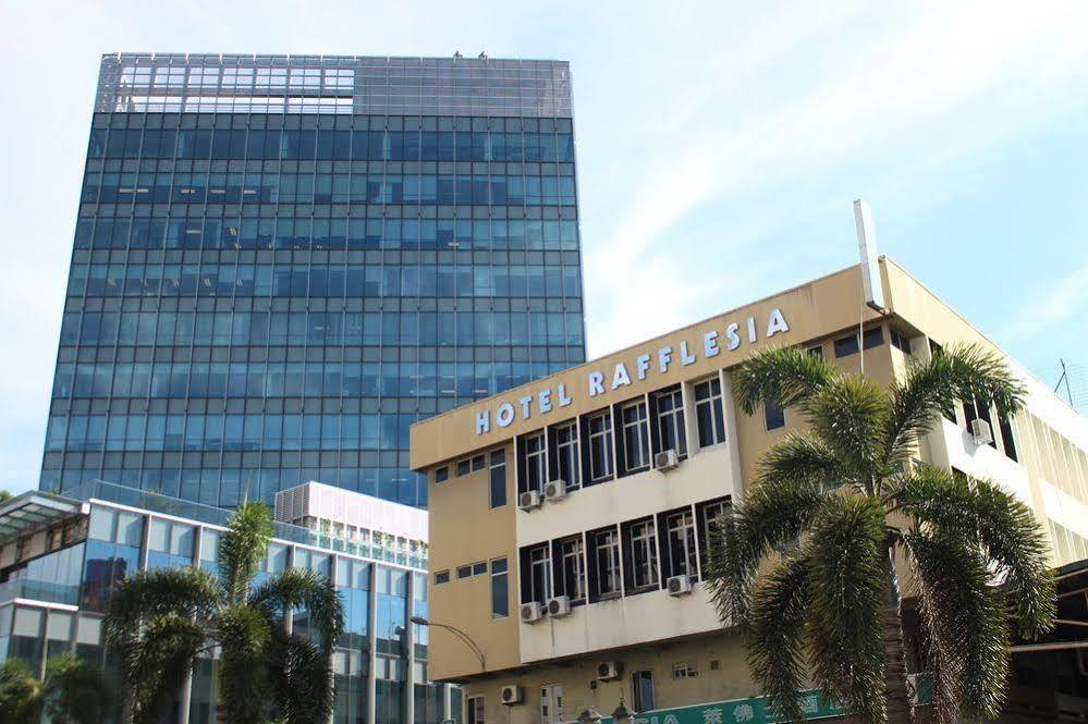 Oyo 727 Hotel Rafflesia Kota Kinabalu Exteriör bild