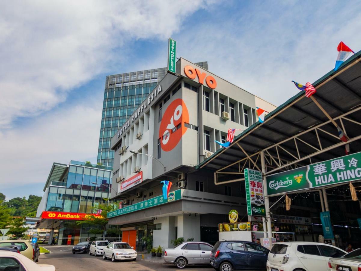 Oyo 727 Hotel Rafflesia Kota Kinabalu Exteriör bild
